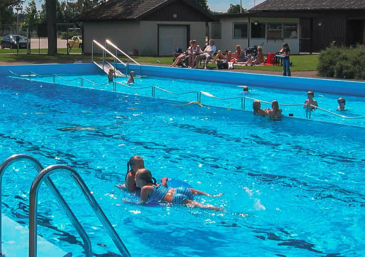 Aetrans Stugby & Fritidsanlaeggning Villa Atran Kültér fotó