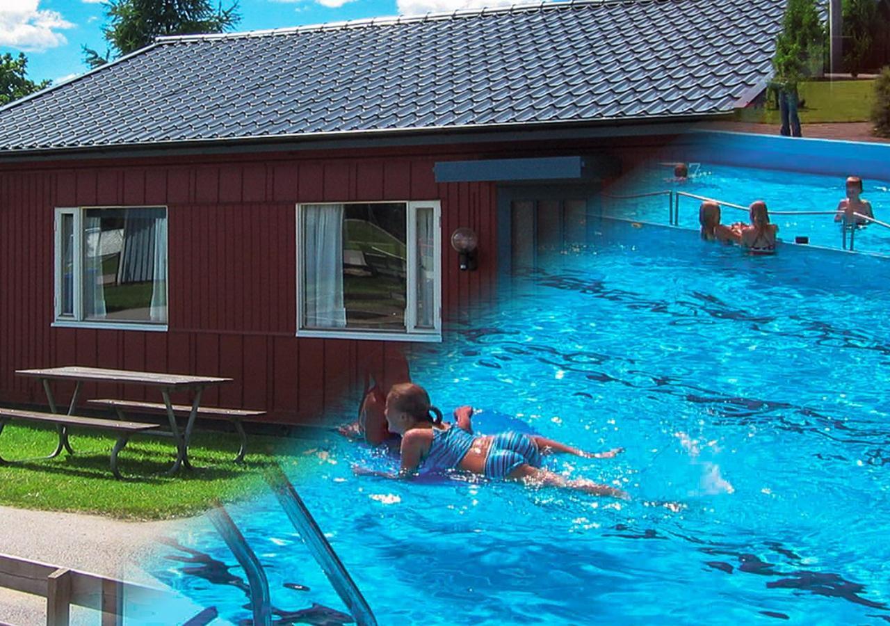 Aetrans Stugby & Fritidsanlaeggning Villa Atran Kültér fotó