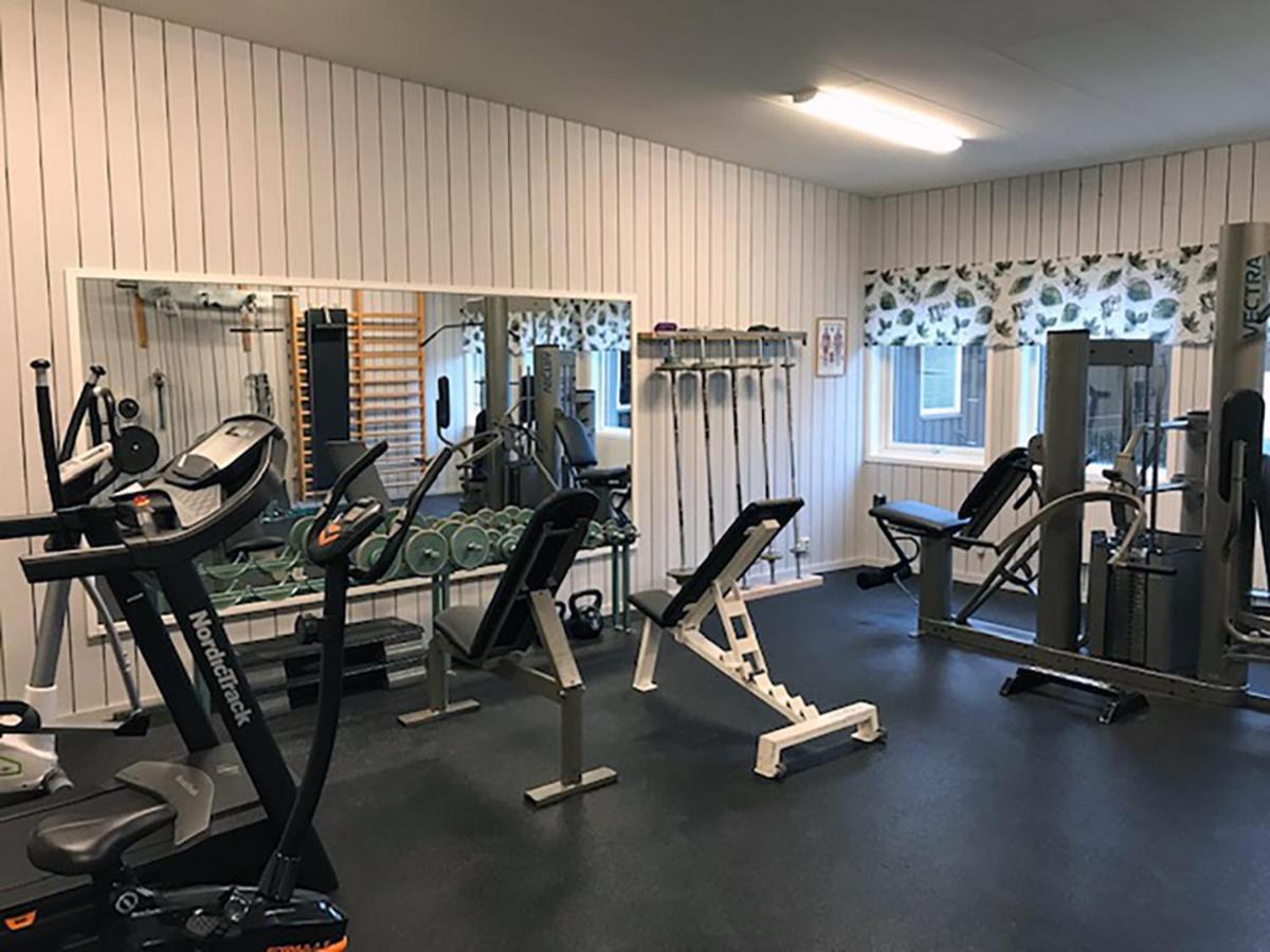 Aetrans Stugby & Fritidsanlaeggning Villa Atran Kültér fotó