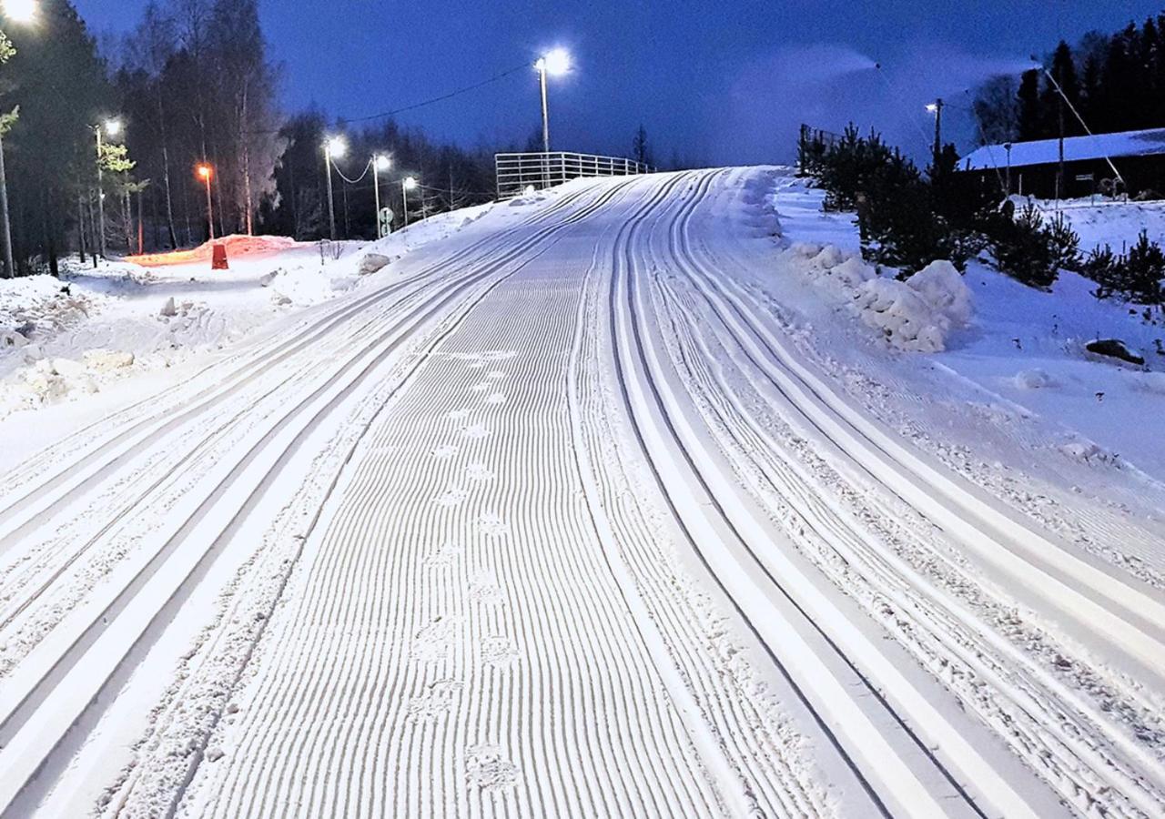 Aetrans Stugby & Fritidsanlaeggning Villa Atran Kültér fotó